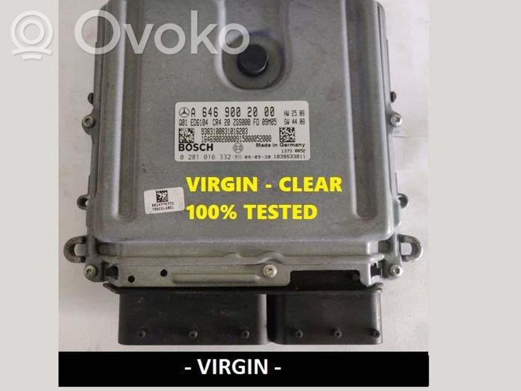 Mercedes-Benz Sprinter W906 Engine control unit/module 