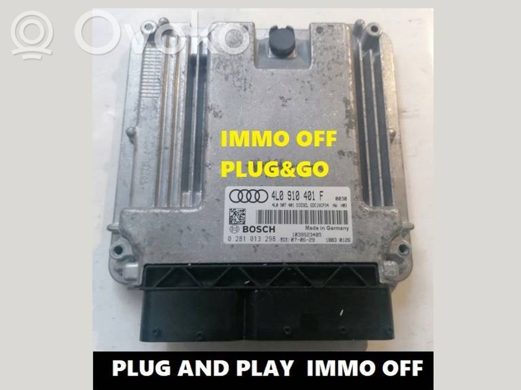 Audi Q7 4L Engine control unit/module ECU 