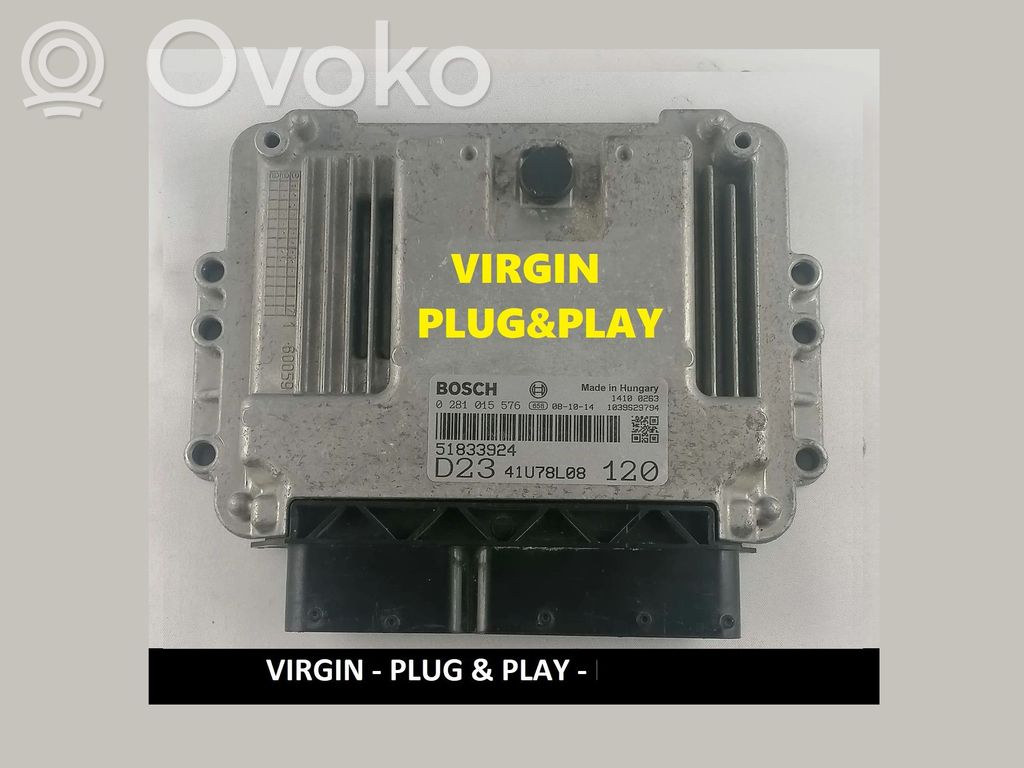 Fiat Ducato Engine control unit/module ECU 