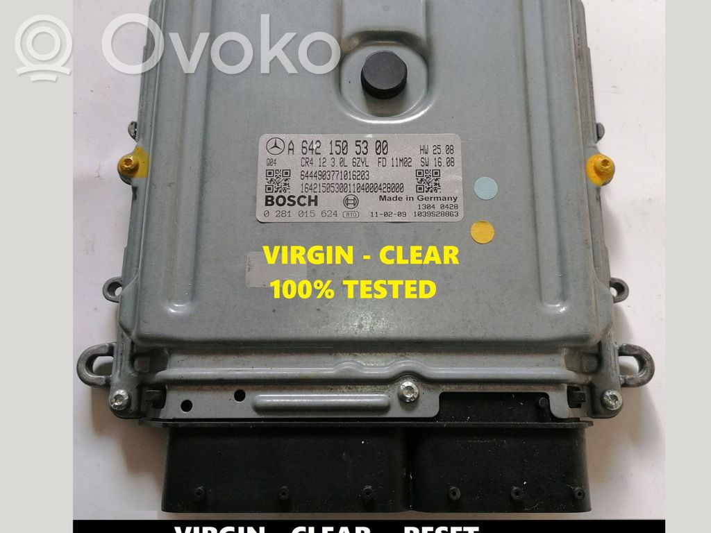 Mercedes-Benz ML W164 Engine control unit/module 