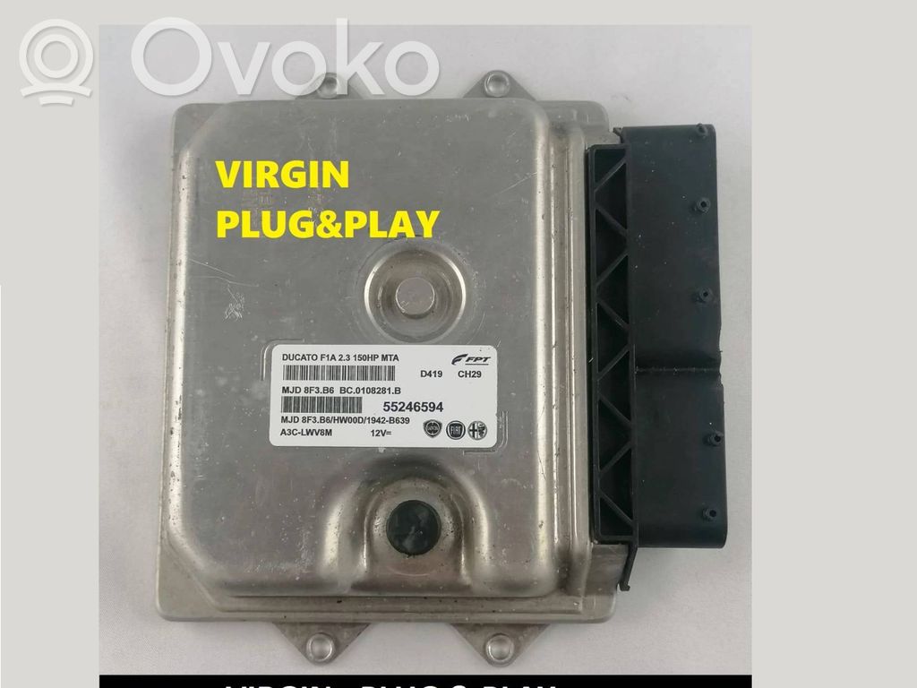 Fiat Ducato Engine control unit/module 