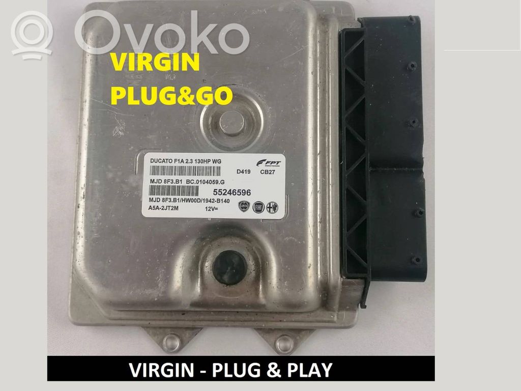 Fiat Ducato Engine control unit/module ECU 