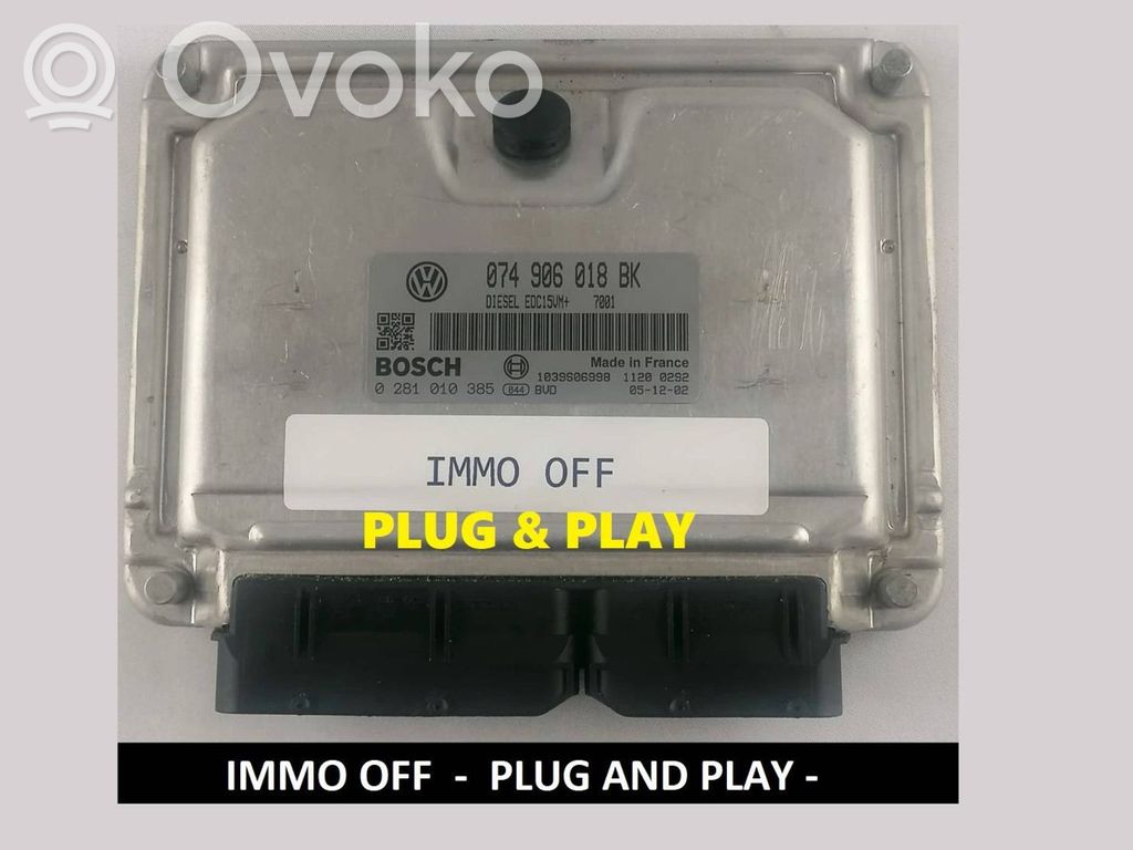 Volkswagen II LT Engine control unit/module 