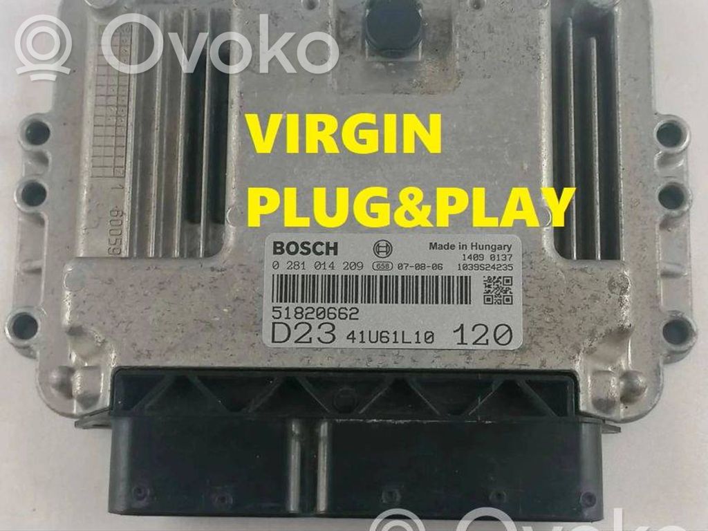 Fiat Ducato Engine control unit/module ECU 