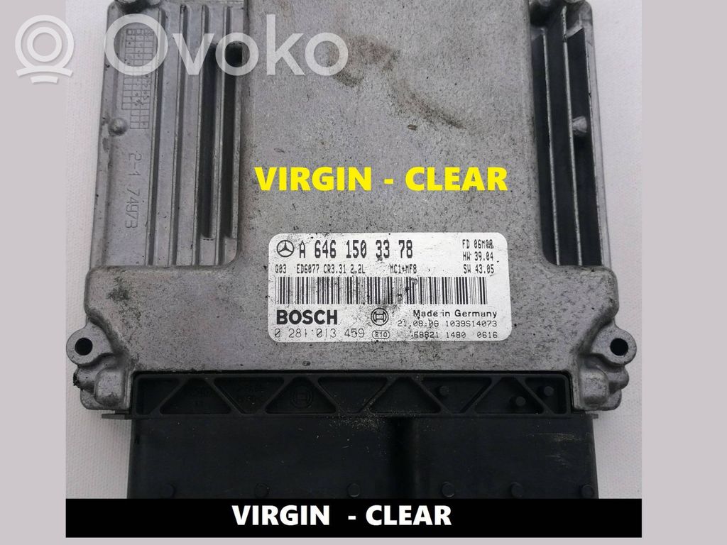Mercedes-Benz Sprinter W906 Sterownik / Moduł ECU 