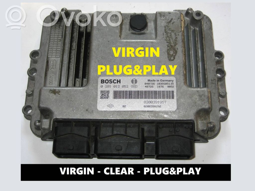 Engine control unit/module ECU   0281012052,8200391957