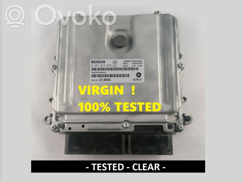 Chrysler 300 - 300C Engine control unit/module ECU 