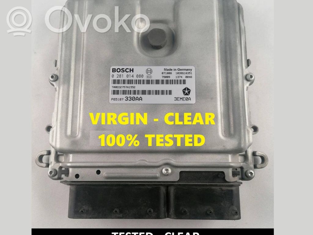 Jeep Commander Engine control unit/module ECU 