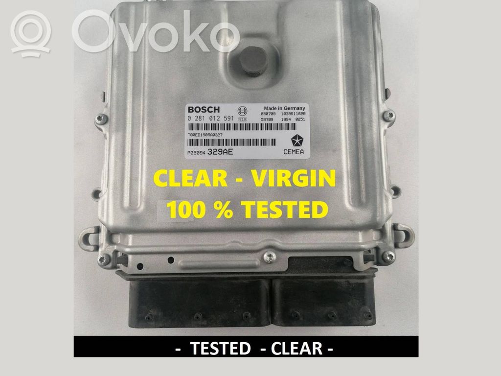 Chrysler 300 - 300C Engine control unit/module 