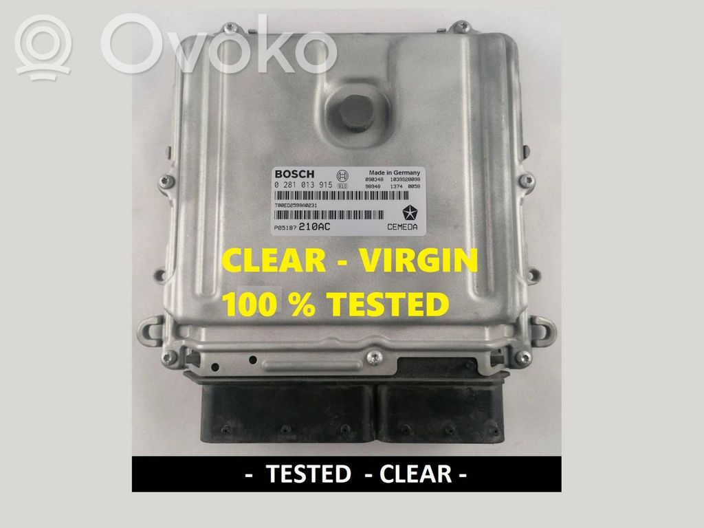 Chrysler 300 - 300C Engine control unit/module ECU 