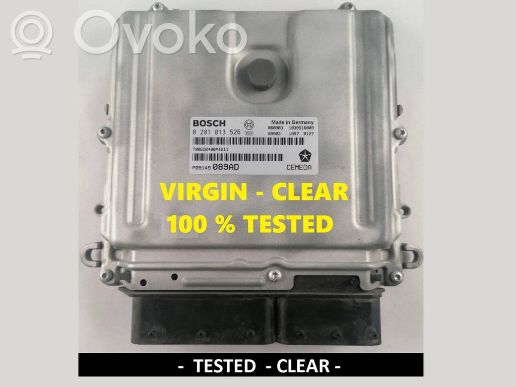 Chrysler 300 - 300C Engine control unit/module ECU 
