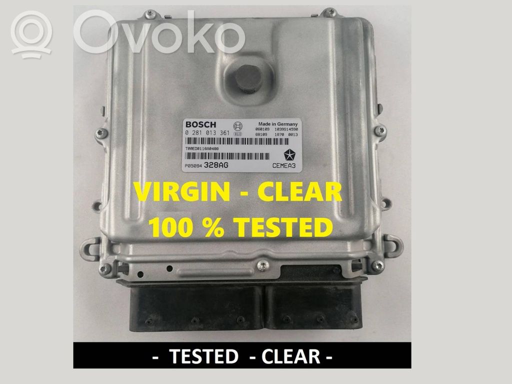 Chrysler 300 - 300C Unitate control motor/modul ECU 