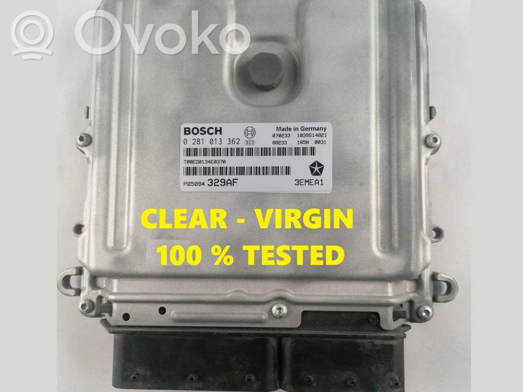 Chrysler 300 - 300C Engine control unit/module ECU 