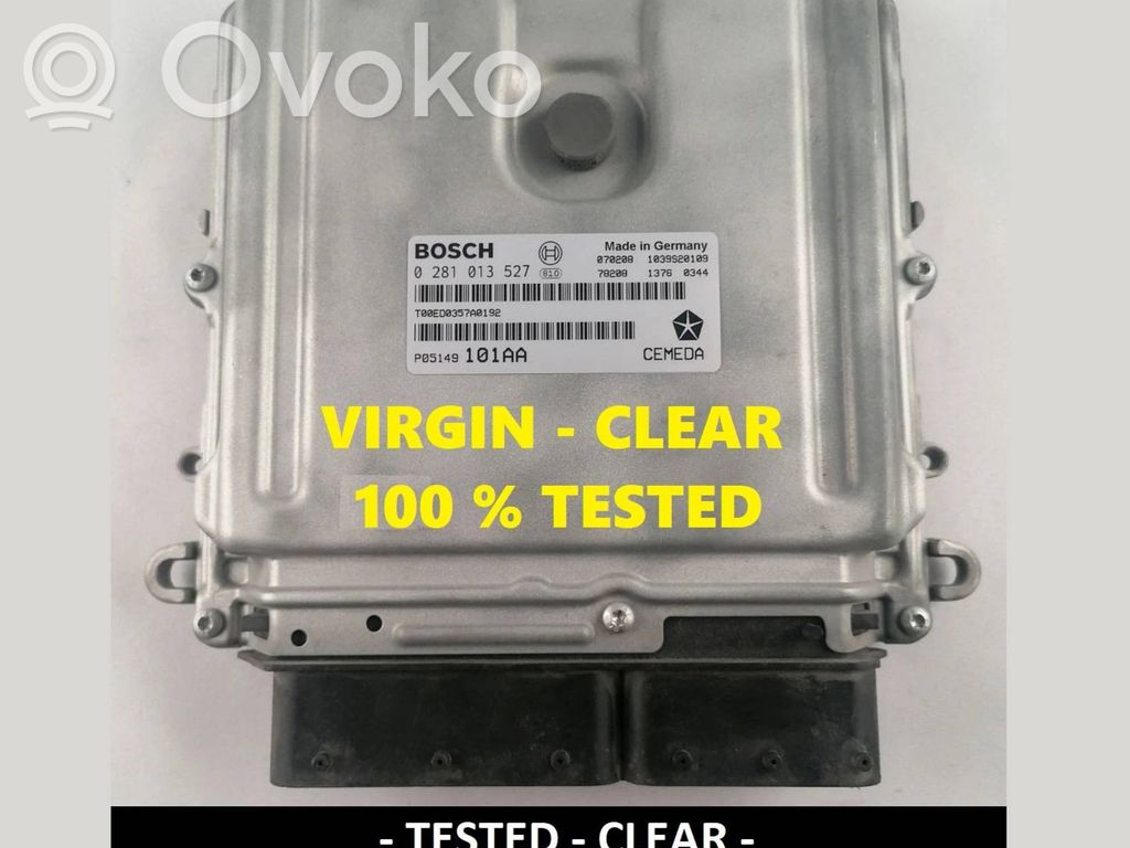 Chrysler 300 - 300C Engine control unit/module ECU 