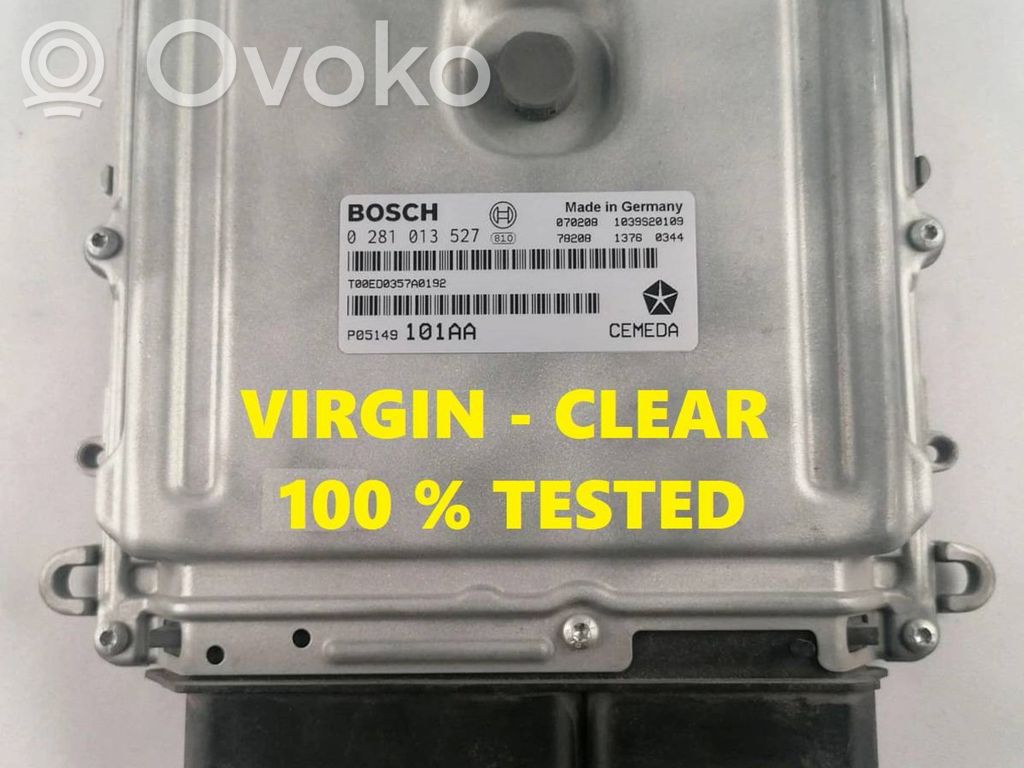 Chrysler 300 - 300C Engine control unit/module ECU 