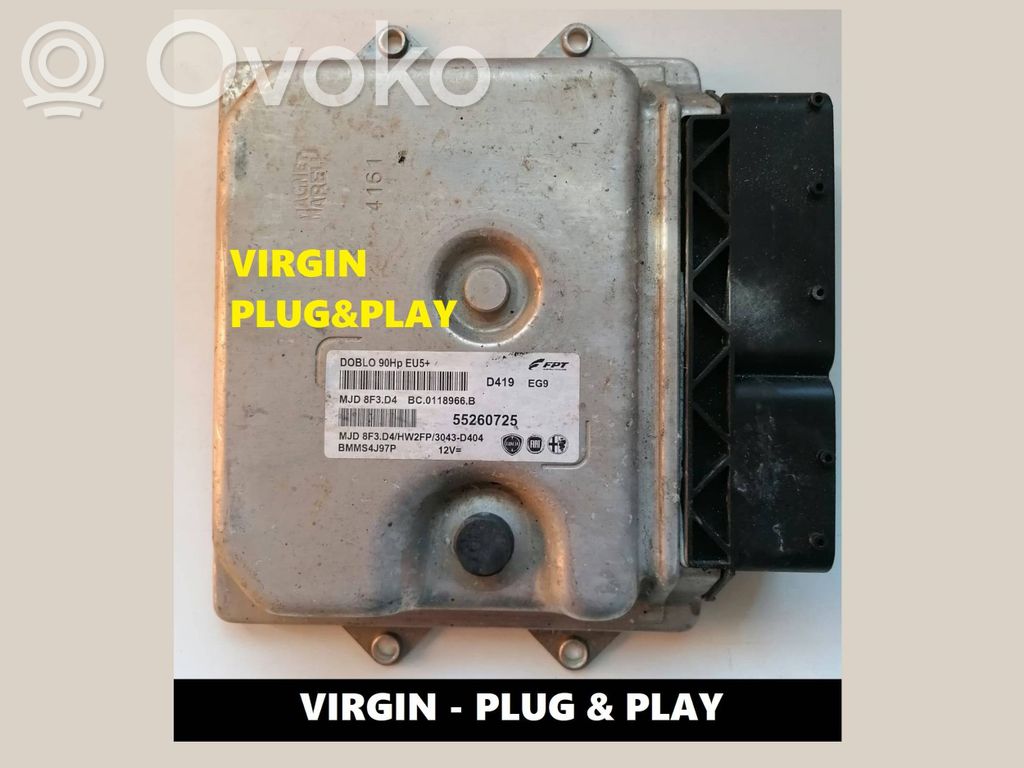 Opel Combo D Komputer / Sterownik ECU silnika 