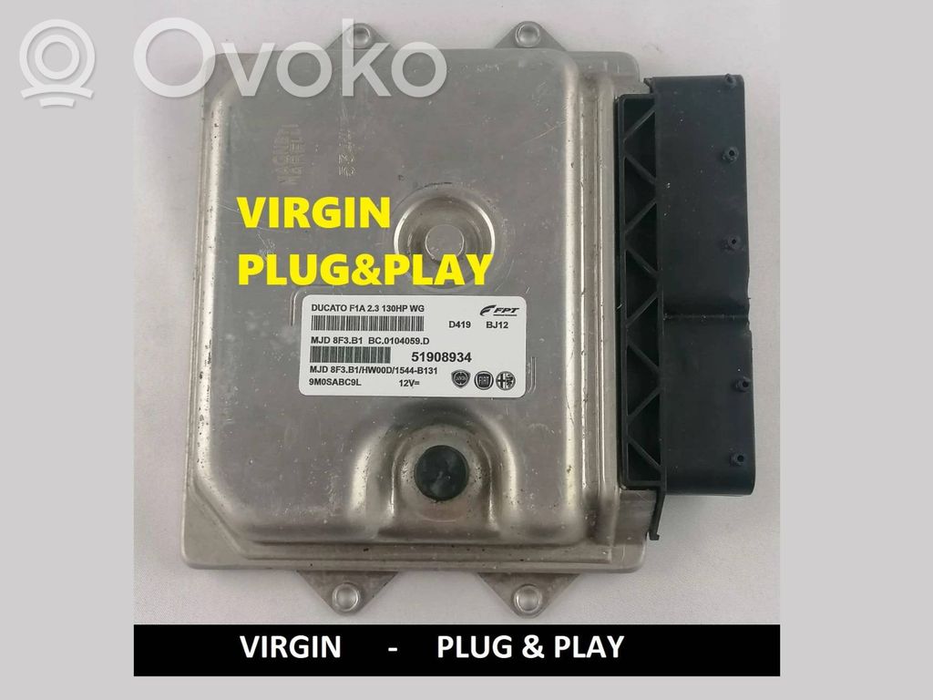 Fiat Ducato Engine control unit/module ECU 
