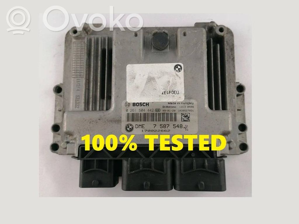 Mini One - Cooper Coupe R56 Engine control unit/module 
