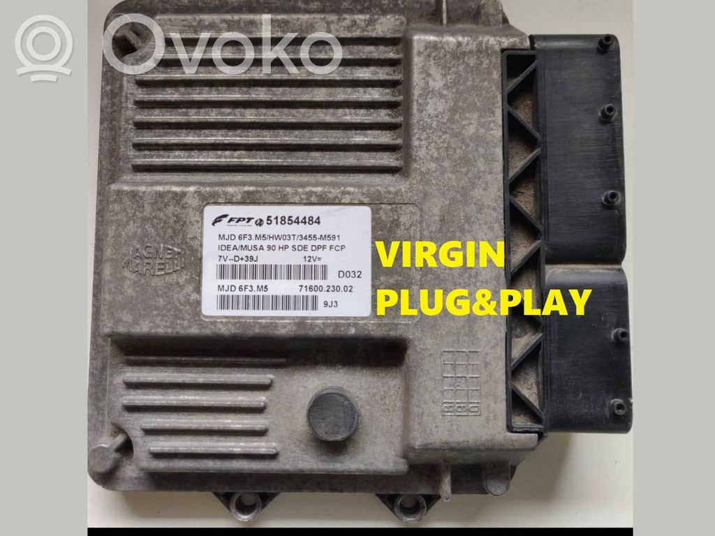 Fiat Idea Engine control unit/module ECU 