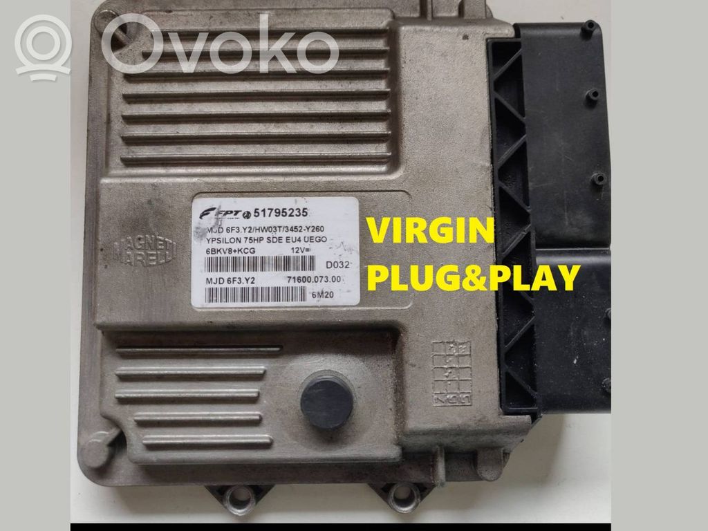 Lancia Ypsilon Engine control unit/module 