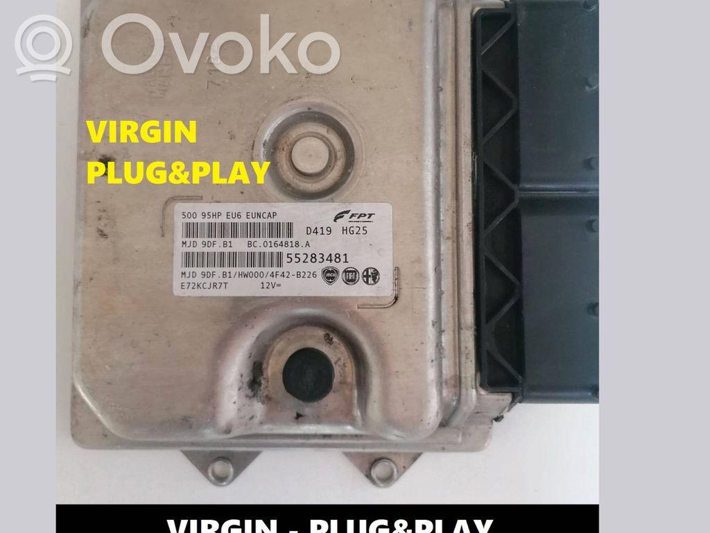 Fiat 500E Engine control unit/module ECU 
