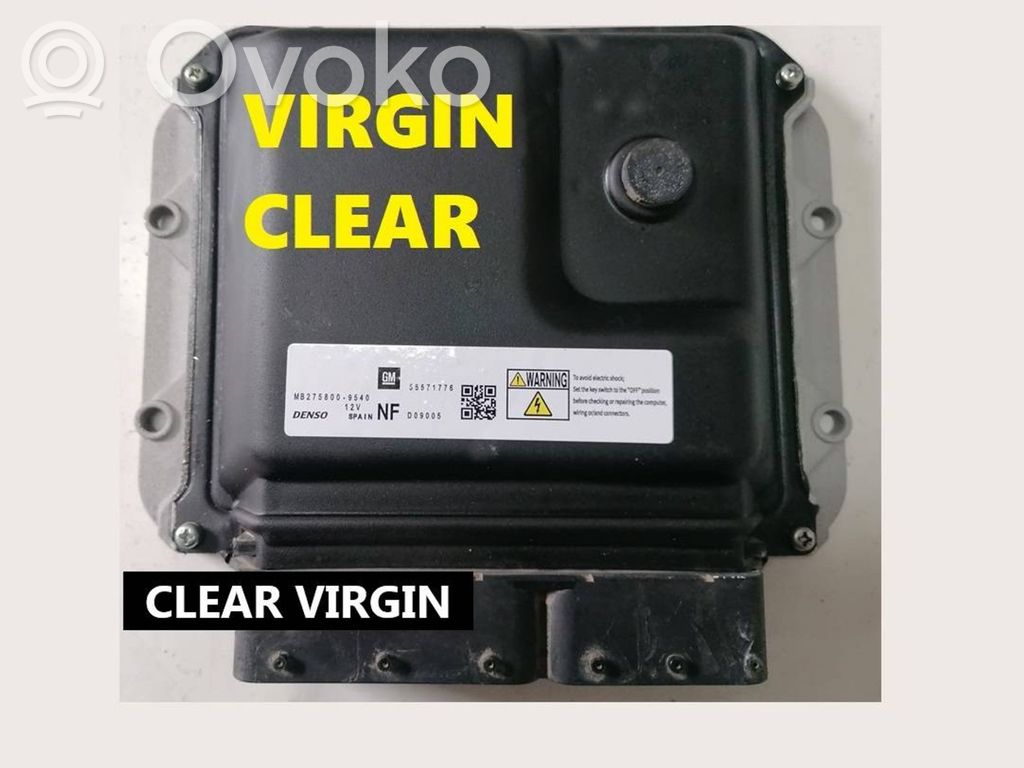 Engine control unit/module   MB2758009540,55571776