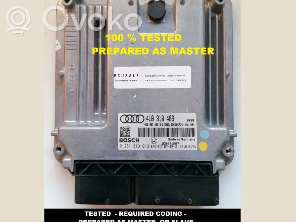 Audi Q7 4L Engine control unit/module 