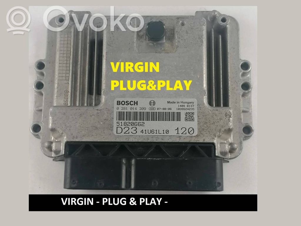 Fiat Ducato Engine control unit/module ECU 