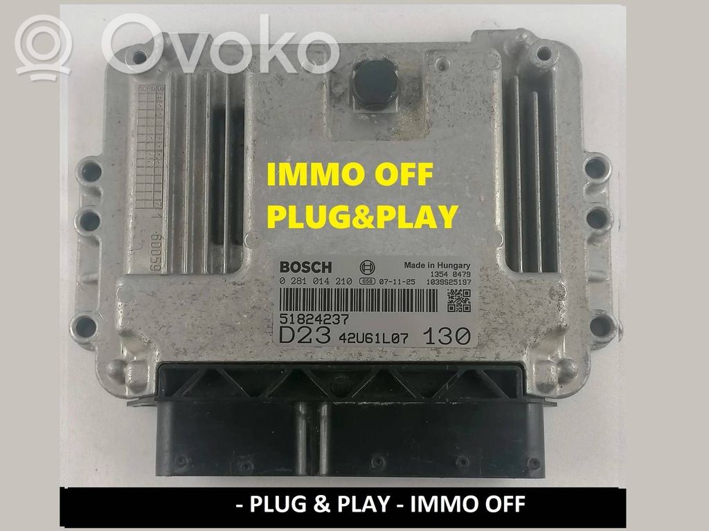 Fiat Ducato Engine control unit/module ECU 