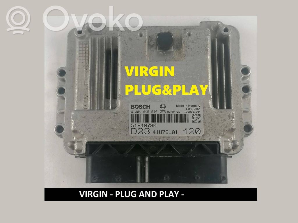 Fiat Ducato Engine control unit/module ECU 