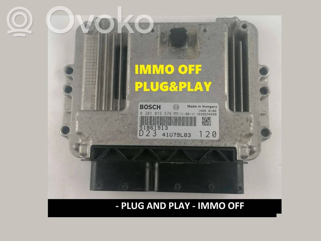 Fiat Ducato Engine control unit/module ECU 