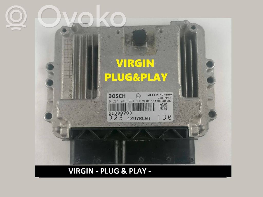 Fiat Ducato Engine control unit/module ECU 