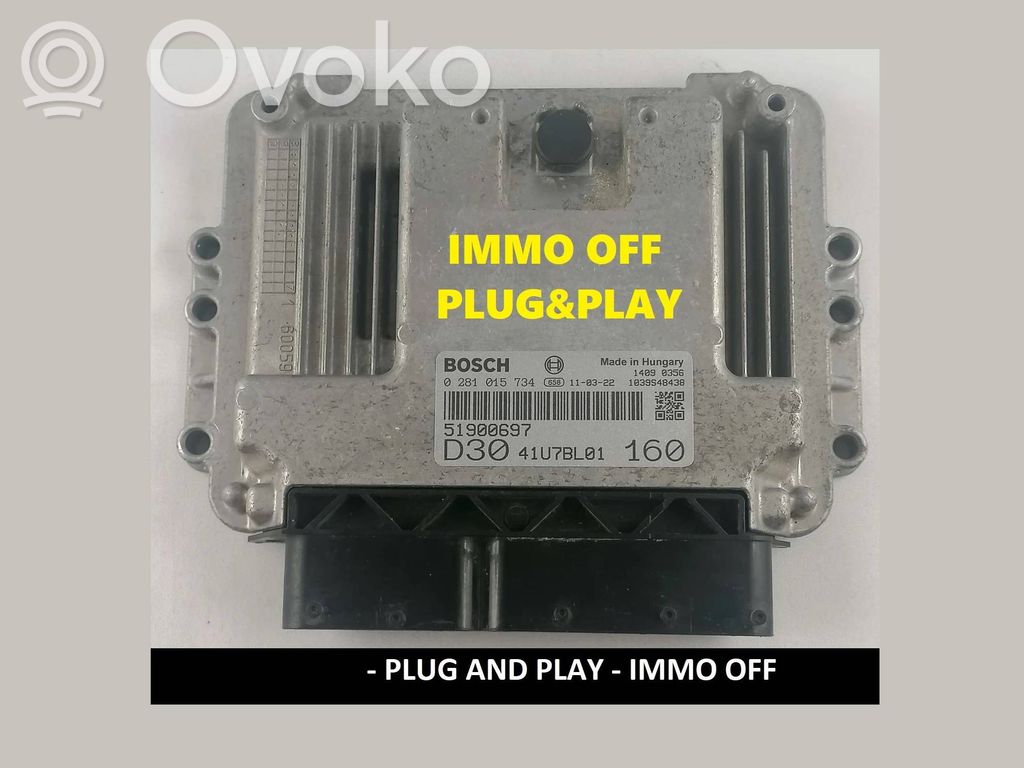 Fiat Ducato Engine control unit/module 