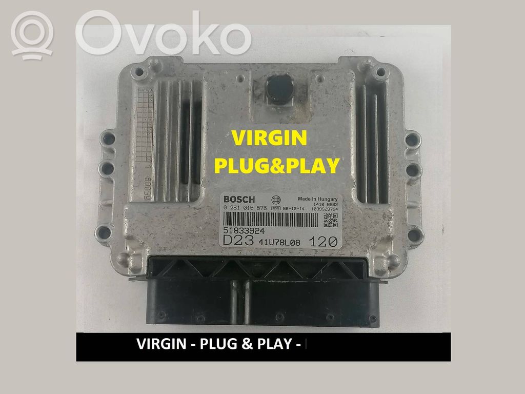 Fiat Ducato Engine control unit/module ECU 
