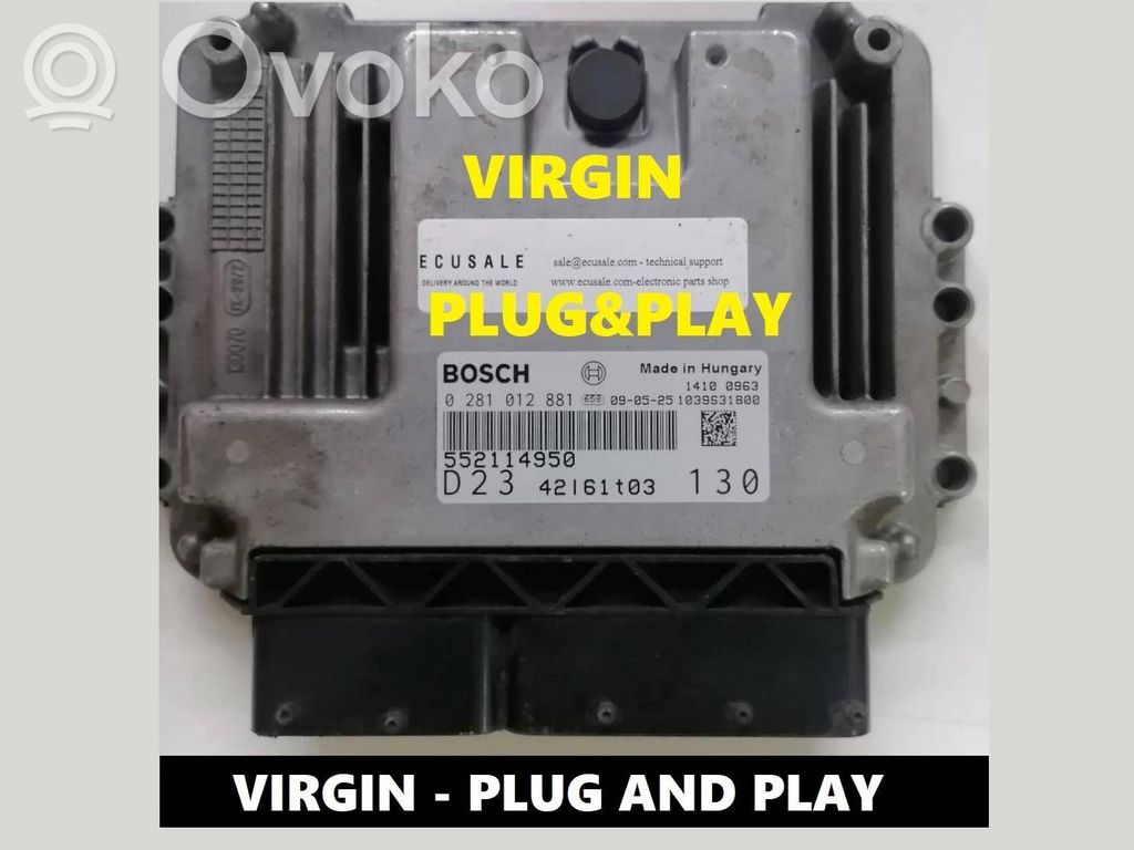 Fiat Ducato Engine control unit/module ECU 