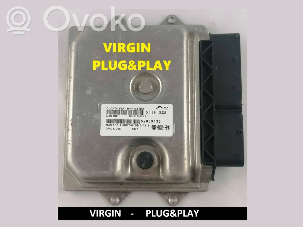 Fiat Ducato Engine control unit/module ECU 