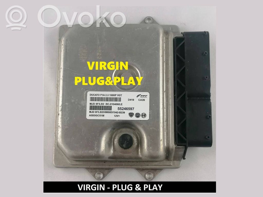 Fiat Ducato Engine control unit/module ECU 