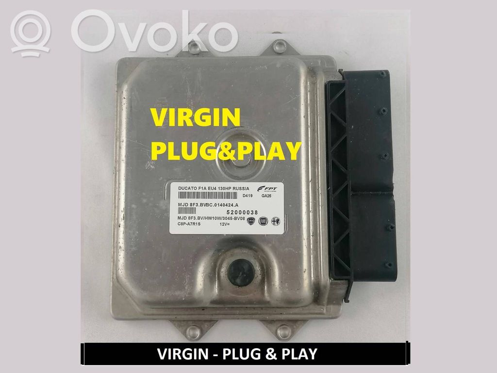 Fiat Ducato Engine control unit/module 
