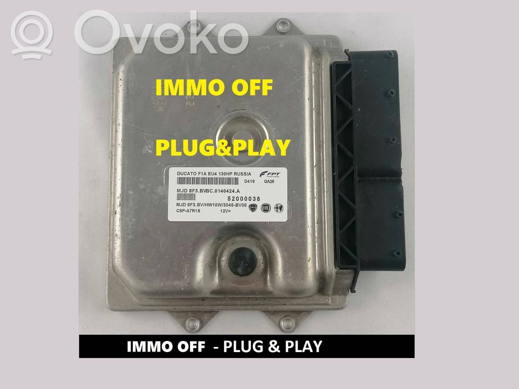 Fiat Ducato Engine control unit/module ECU 