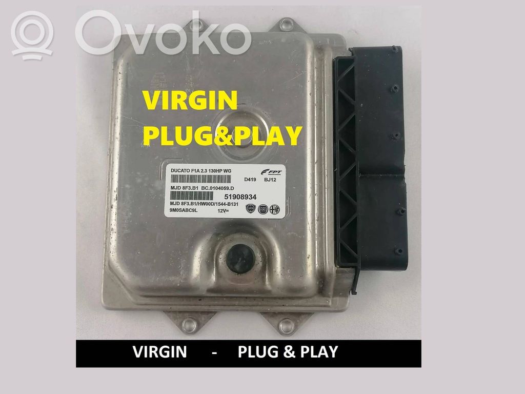 Fiat Ducato Engine control unit/module ECU 