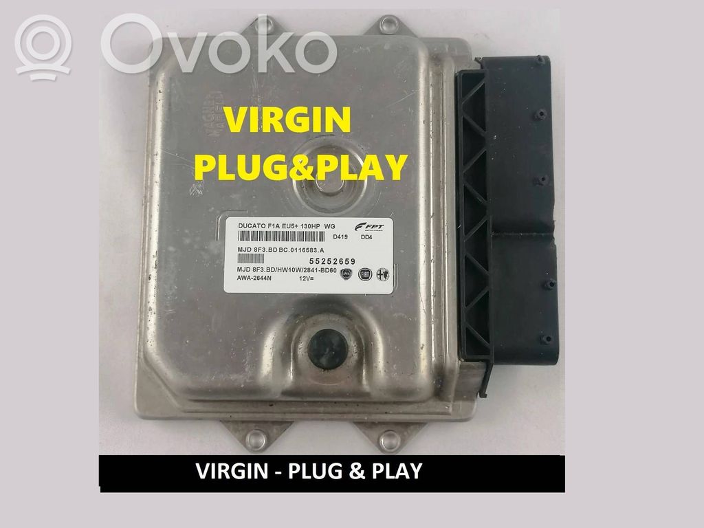Fiat Ducato Engine control unit/module ECU 