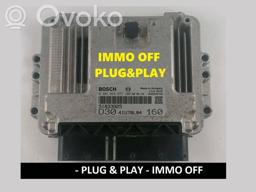 Fiat Ducato Engine control unit/module 