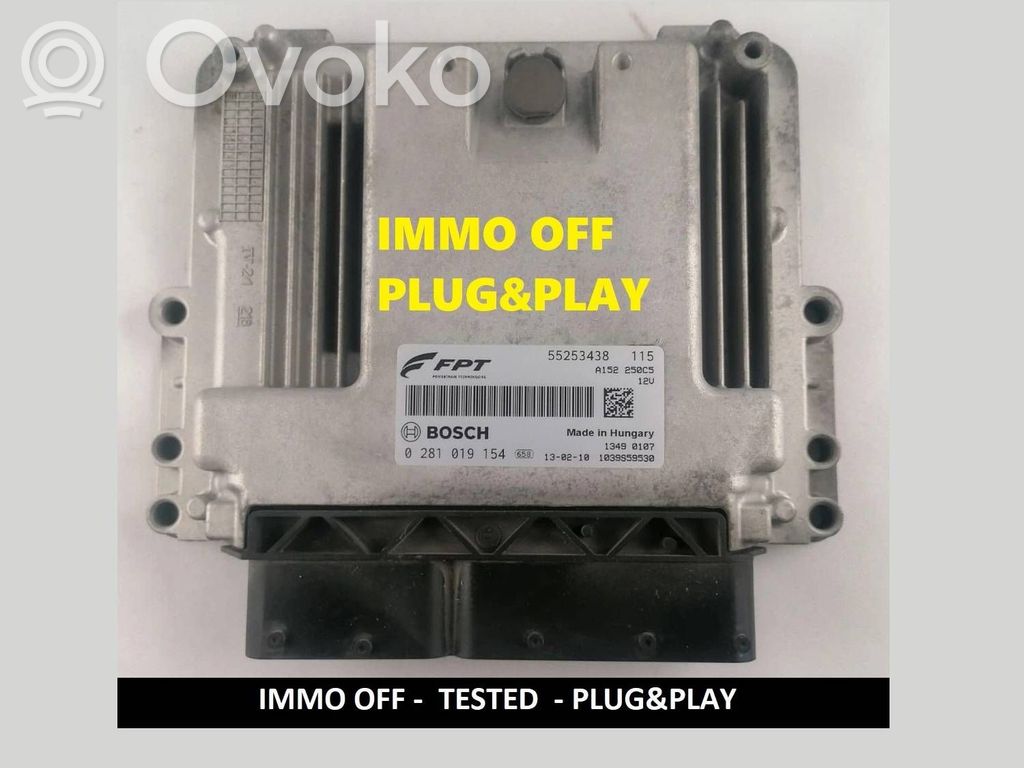 Fiat Ducato Engine control unit/module ECU 
