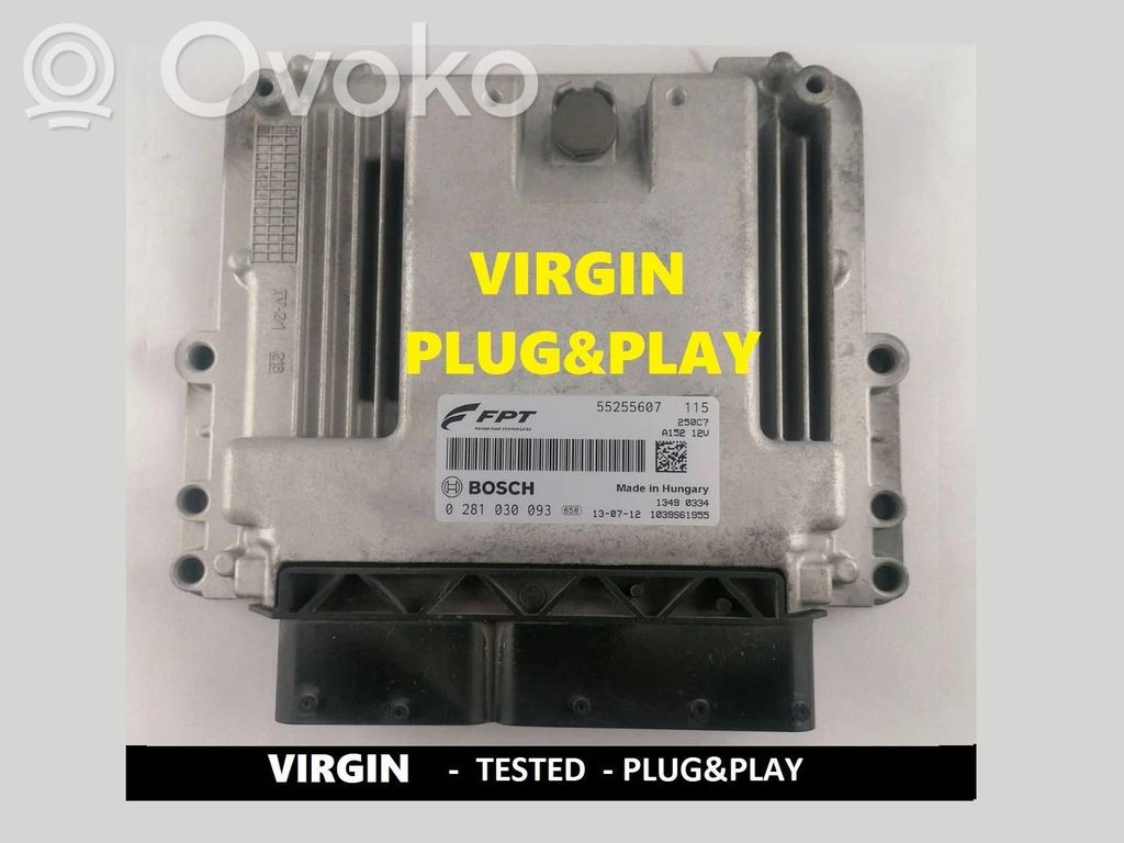 Fiat Ducato Engine control unit/module ECU 