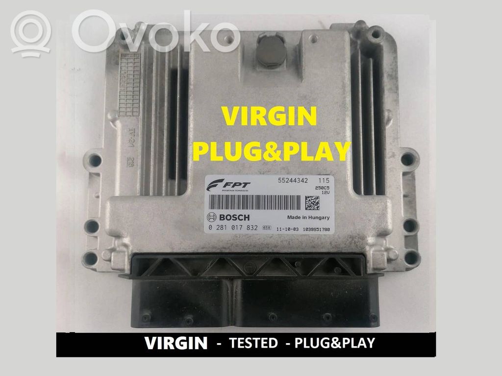 Fiat Ducato Engine control unit/module 