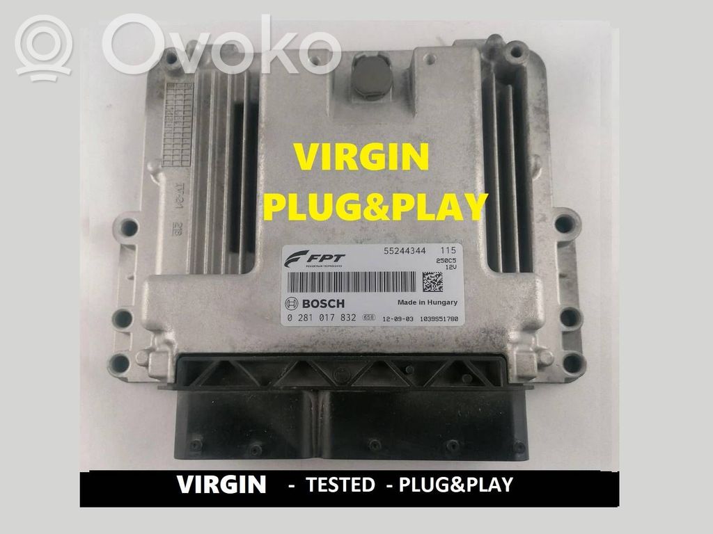 Fiat Ducato Engine control unit/module ECU 