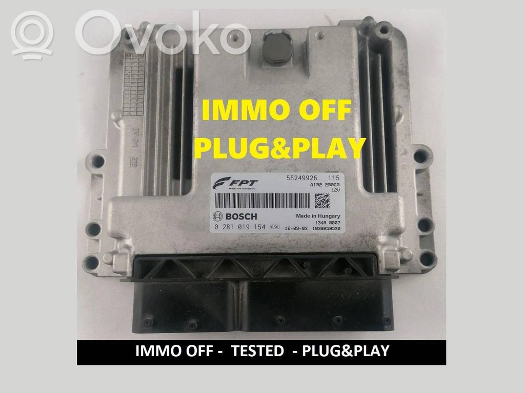 Fiat Ducato Engine control unit/module 