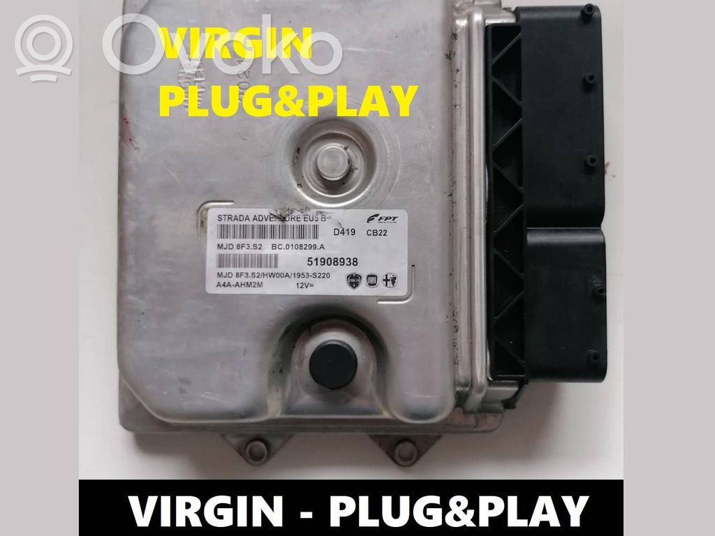 Fiat Ducato Engine control unit/module ECU 