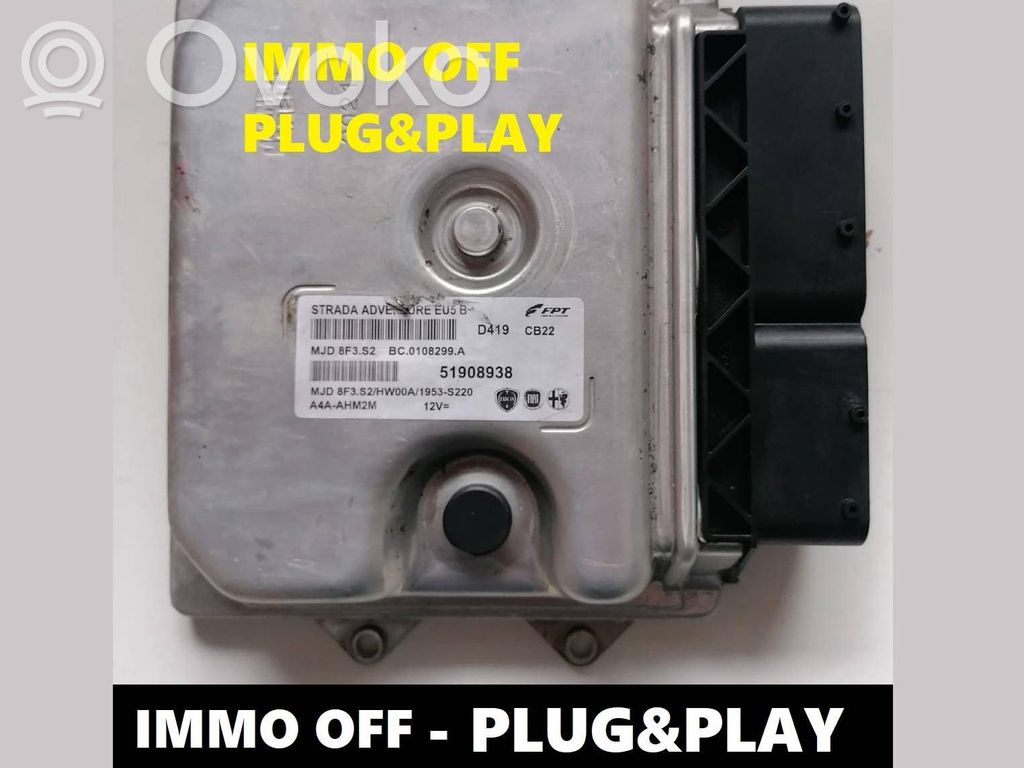 Fiat Ducato Engine control unit/module ECU 