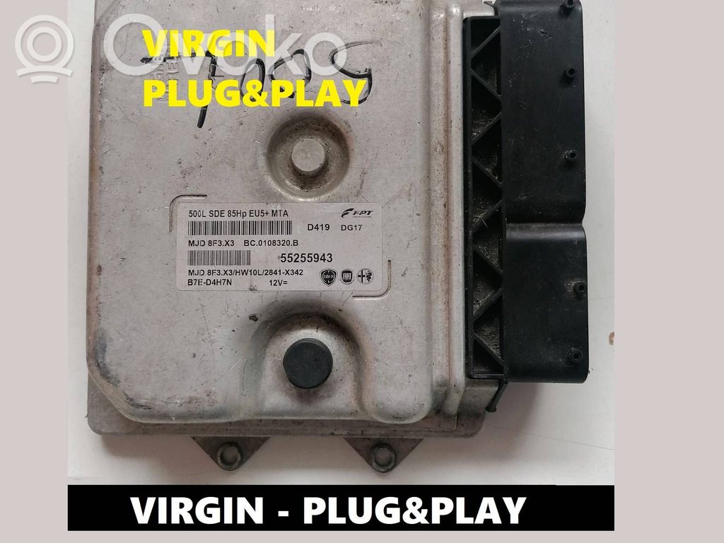 Fiat Ducato Engine control unit/module ECU 